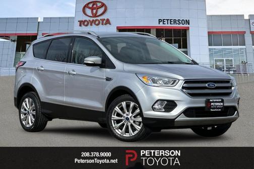 2017 Ford Escape Titanium