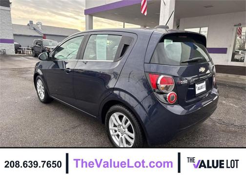 2016 Chevrolet Sonic LT