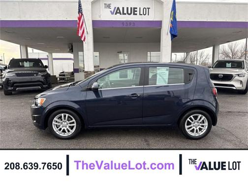 2016 Chevrolet Sonic LT