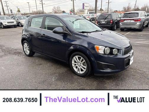 2016 Chevrolet Sonic LT