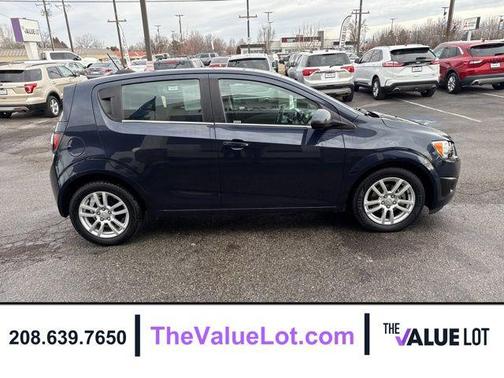 2016 Chevrolet Sonic LT