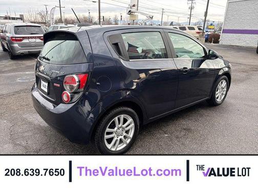 2016 Chevrolet Sonic LT