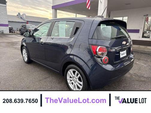 2016 Chevrolet Sonic LT