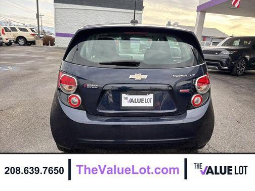 2016 Chevrolet Sonic LT