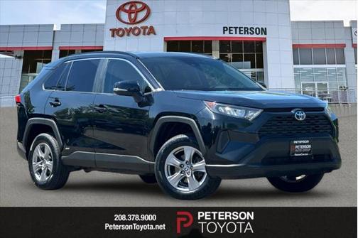 2022 Toyota RAV4 Hybrid LE