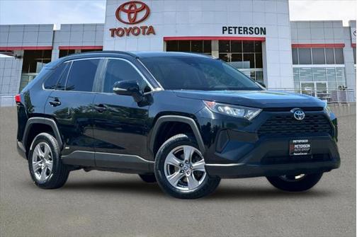 2022 Toyota RAV4 Hybrid LE