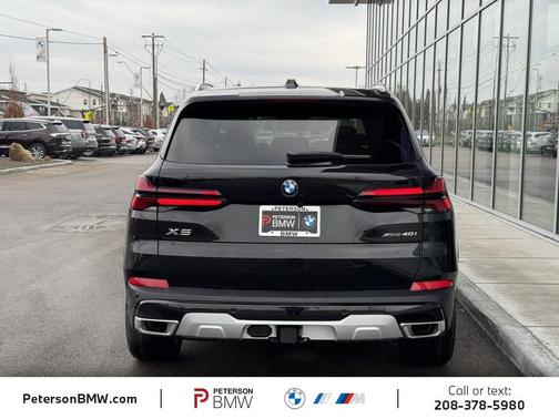 2026 BMW X5 xDrive40i