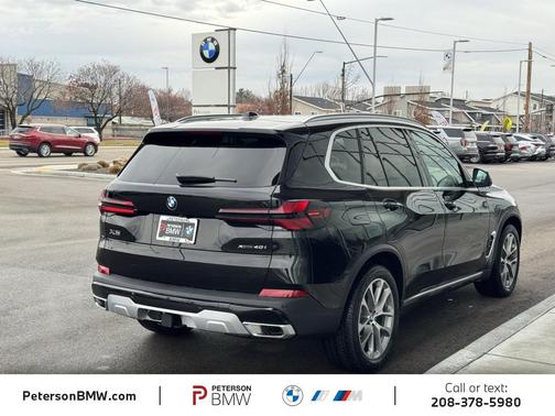 2026 BMW X5 xDrive40i
