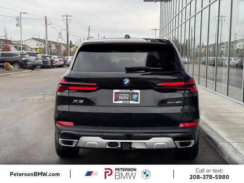 Black Sapphire Metallic 2026 BMW X5 xDrive40i