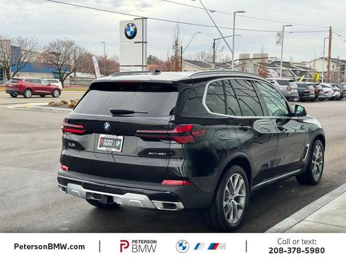 2026 BMW X5 xDrive40i