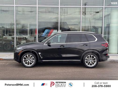 Black Sapphire Metallic 2026 BMW X5 xDrive40i
