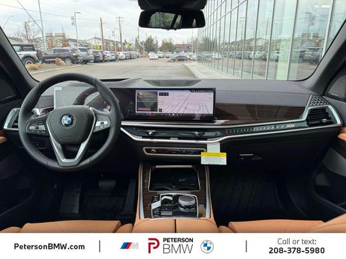 Black Sapphire Metallic 2026 BMW X5 xDrive40i