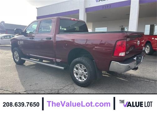 2018 RAM 2500 Tradesman