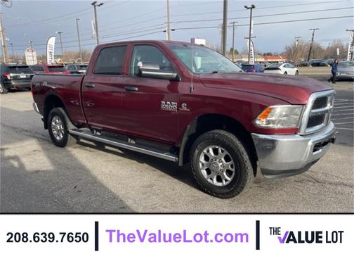 2018 RAM 2500 Tradesman