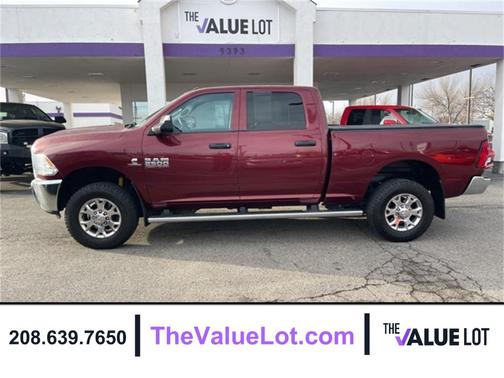 2018 RAM 2500 Tradesman