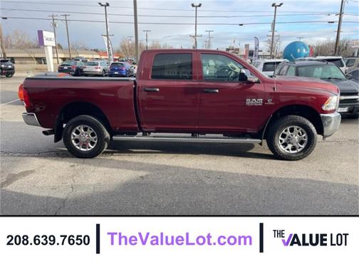 2018 RAM 2500 Tradesman