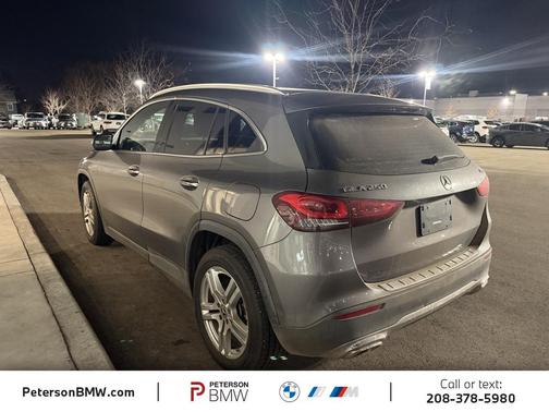 2021 Mercedes-Benz GLA 250 Base 4MATIC