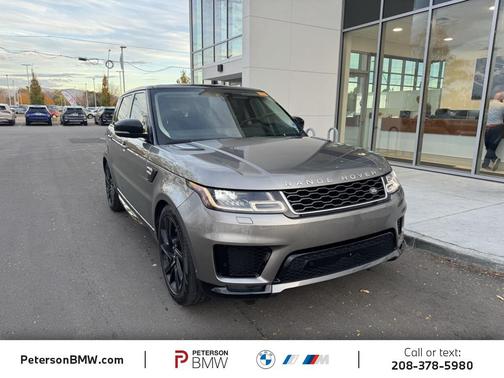 2018 Land Rover Range Rover Sport HSE
