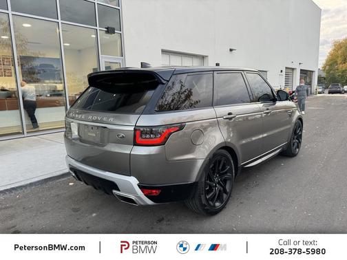 2018 Land Rover Range Rover Sport HSE
