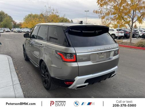 2018 Land Rover Range Rover Sport HSE