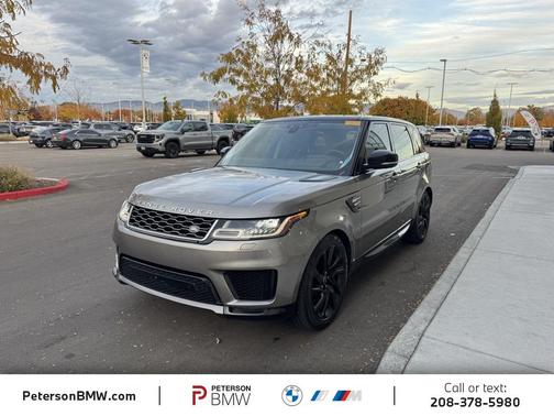 2018 Land Rover Range Rover Sport HSE