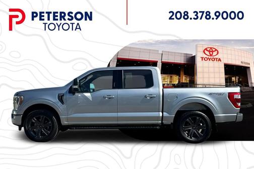 Iconic Silver Metallic 2023 Ford F-150 Lariat