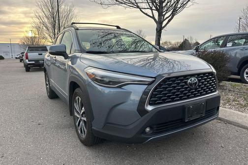 Celestite 2023 Toyota Corolla Cross XLE