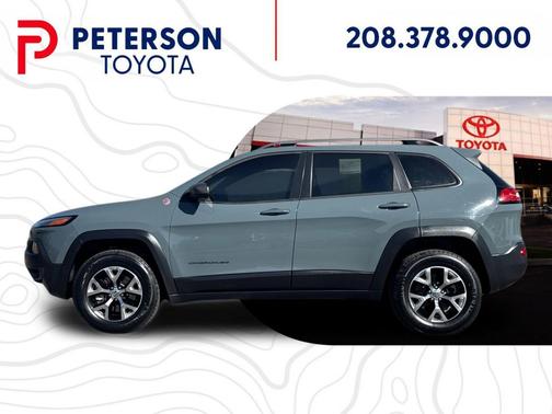 Anvil Clear Coat 2014 Jeep Cherokee Trailhawk