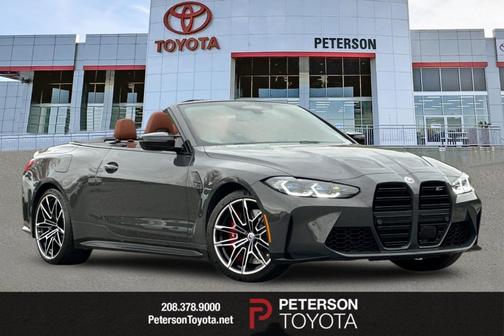 2023 BMW M4 Competition xDrive