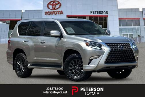 Atomic Silver 2022 Lexus GX 460 Premium