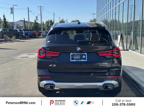 2022 BMW X3 xDrive30i