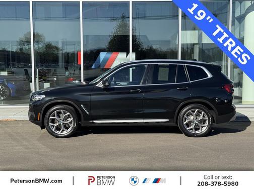 2022 BMW X3 xDrive30i