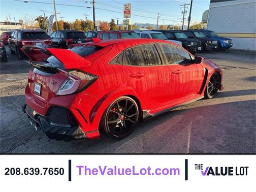 2018 Honda Civic Type R Touring