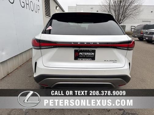 2026 Lexus RX 350 Base