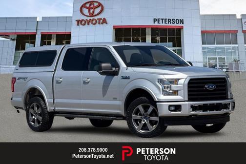 Ingot Silver 2017 Ford F-150 XLT
