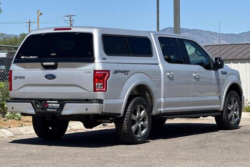 Ingot Silver 2017 Ford F-150 XLT
