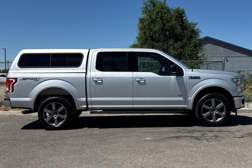 Ingot Silver 2017 Ford F-150 XLT