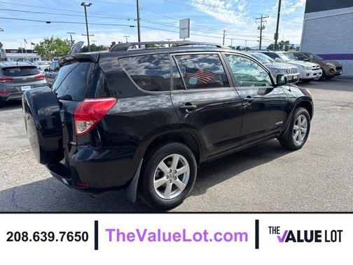Black 2008 Toyota RAV4 Limited