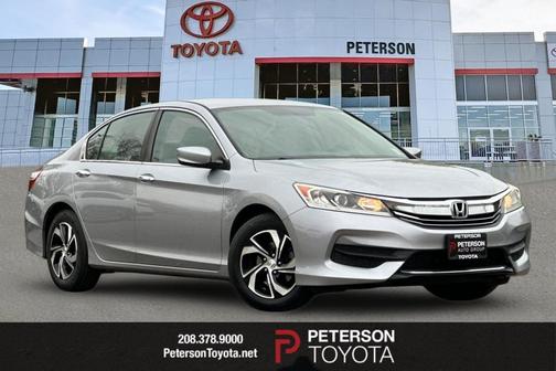 2016 Honda Accord LX