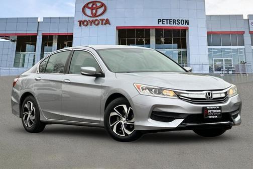 2016 Honda Accord LX