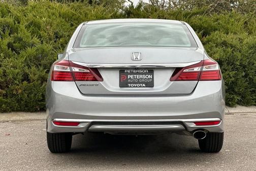 2016 Honda Accord LX