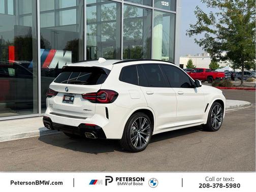 Alpine White 2022 BMW X3 xDrive30i