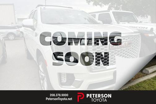 White Frost 2022 GMC Yukon Denali
