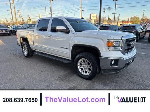 2014 GMC Sierra 1500 SLE