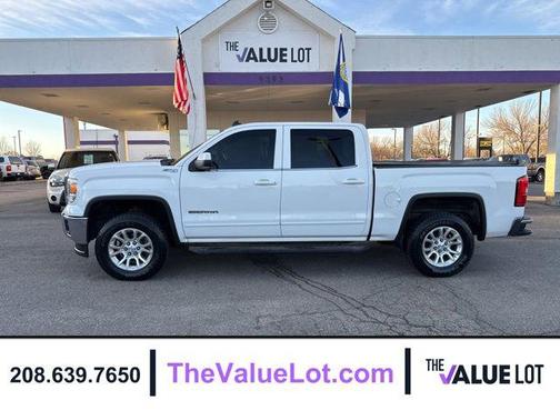 2014 GMC Sierra 1500 SLE