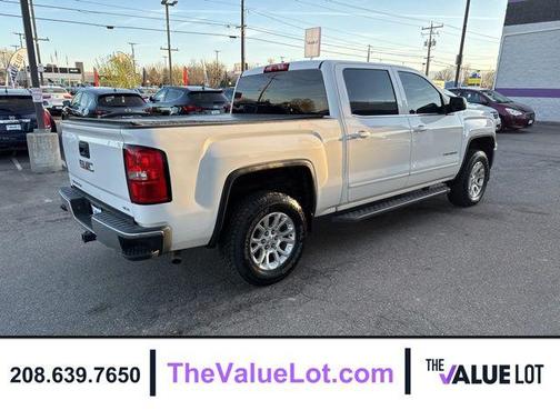 2014 GMC Sierra 1500 SLE
