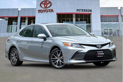 2022 Toyota Camry XLE