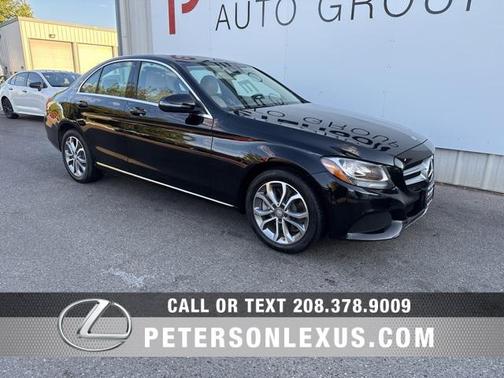2016 Mercedes-Benz C-Class 4MATIC