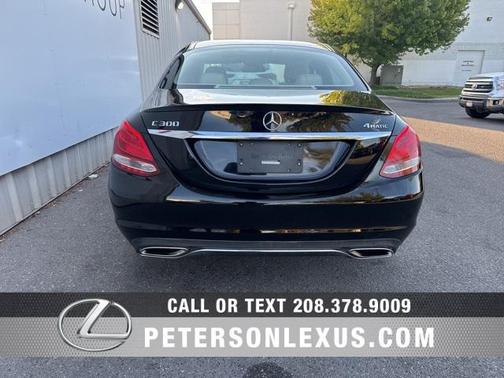 2016 Mercedes-Benz C-Class 4MATIC