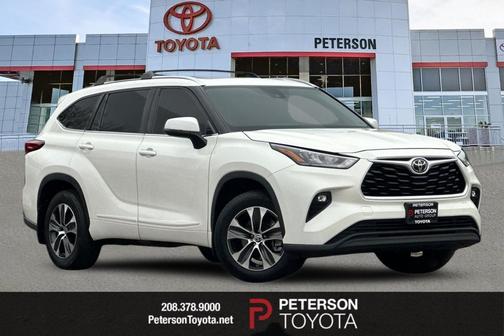 2020 Toyota Highlander XLE